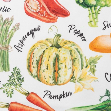 Kitchen towel "Vegan" 40x73 cm, 100% cotton, sarzha 190 g/m2-2
