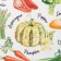 Kitchen towel "Vegan" 40x73 cm, 100% cotton, sarzha 190 g/m2