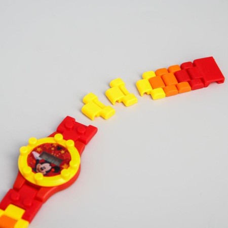 Watch of Bandy Lego, Mickey Mouse, with a strap-designer-3