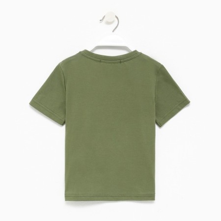 T-shirt Children's KAFTAN "The Best" R.34 (122-128), khaki-9