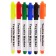 Fabric marker, round tip 2 mm, mix