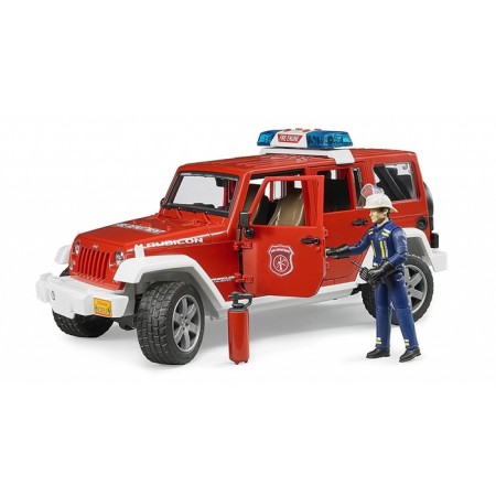 SUV Jeep Wrangler Unlimited Rubicon Firefire with a figure-3