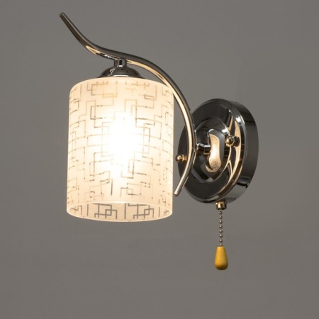 Бра 2202/1CR E27 40Вт хром-2