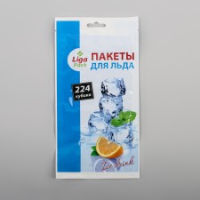 Ice packages, 224 cubes