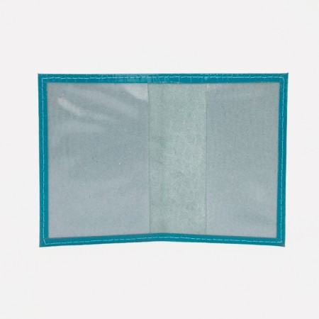 Cover on a pension certificate, turquoise color-2