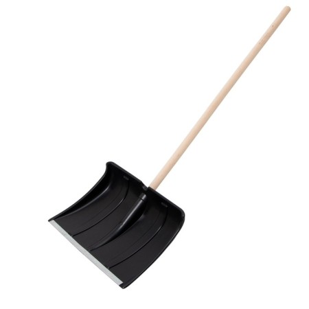 Lapata plastic, bucket 480 × 360 mm, with a galvanized bar, wooden stalk, "cyclone"-5