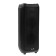 Portable karaoke system Eltronic Fire Box 1000, 100 W, AUX, USB, BT, 7000 mAh, black