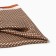 Women's scarf minku rr 70*70 cm, col. brown