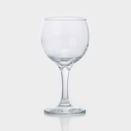 A set of glass glasses for red wine Bistro, 220 ml, 3 pcs-1