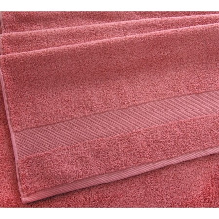 Terry towel "Sardinia", 450 gr, size 70x140 cm, terracotta color