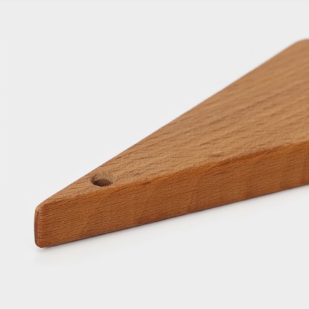 Cutting board for cheese, 15 × 7 × 1.6 cm, whole beech-3