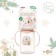 Little Princess Feeding bottle, New Year's, classic throat, 150 ml., 0 months, cylinder, with handles, gift packaging