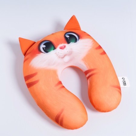 Pillow for travel Antistress "Kotik"-5