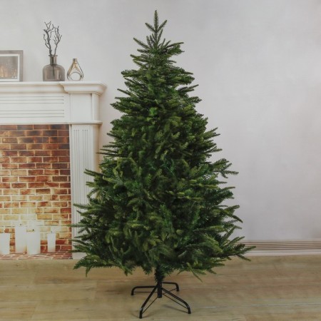 Christmas tree "Elite Light Tips" 180 cm D of the lower tier 124 cm 972 branches