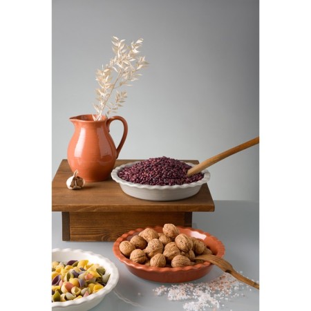 Liberty Jones in the Village baking dish, 27 cm, orange color-5
