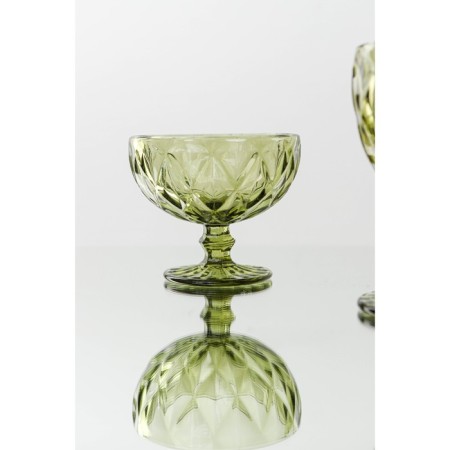 Glass Glass Magistro "Cruise", 350 ml, D = 12 cm, green color-2