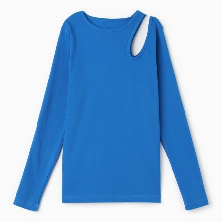 Women's longing, color bright blue size 44 (m)-1