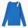 Women's longing, color bright blue size 44 (m)