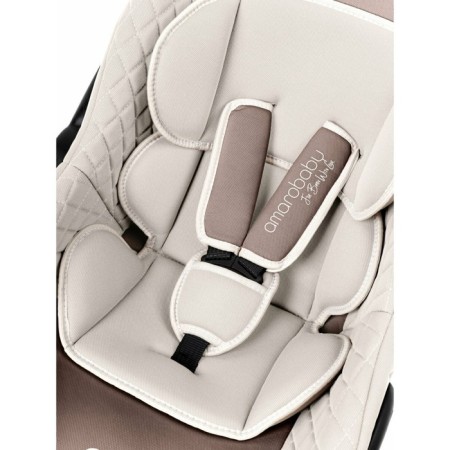 Auto-Luel Baby Amarobaby Baby Comfort, Group 0+ (0-13 kg), light-beige color-12