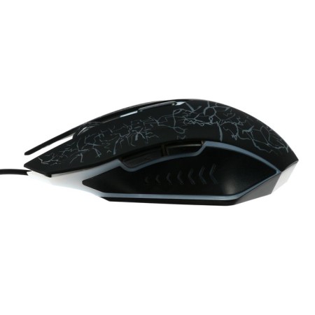 Windigo MB-2.4 mouse, game, optical, backlight, Soft-Touch coating, 1.3 m-5
