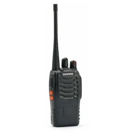 Baofeng BF-888 Ranks 16 channels, 400-470 MHz, voice control