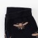 Minaku socks "insects", black color, size 40-41 (27 cm)