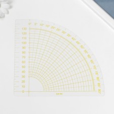 Patchwork ruler plastic 90 °