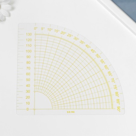 Patchwork ruler plastic 90 °