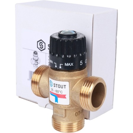 Mixing valve Stout SVM-0120-256025, 1 "-4