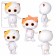 Game set "Lee Lee Lee" Little Secrets ", 5 clothing items, 8 cm