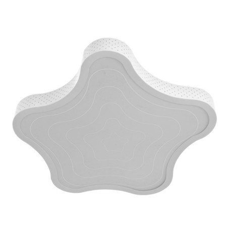 Sorento chandelier LED 4000K 36W white 48x48x9cm Bayerlux