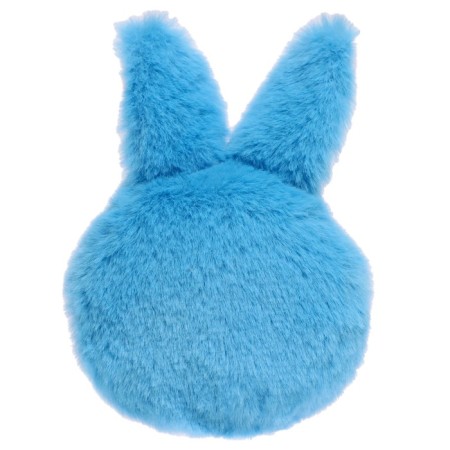 Soft toy-cords "Bunny", Blue color, 14 cm-2