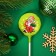 New Year. Chocolate figure Medal on the stick "Happy New Year!", Mix, 18 g