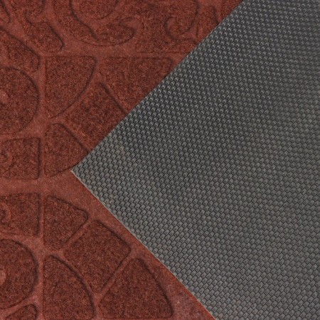 Rug Sunbathing Flood Dailers "Eastern Fairy Tale", without edging, 40 × 60 cm, brown color-4