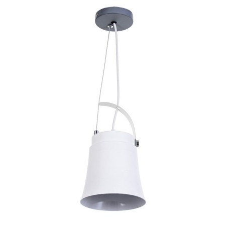 Lamp Bayerlux "Riton" E27 40W white 15x15x22-122cm