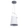 Lamp Bayerlux "Riton" E27 40W white 15x15x22-122cm