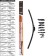 Wiper Brush Haundry Skyway Standard, 9 adapters, 58cm/23 ", S02701067