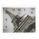Watching clock, interior: city, "Eiffel Tower", silent, 20 x 26 cm