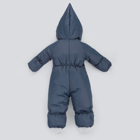 Combineson Children's Winter Kinderlitto "New Domovyen-2", height 74-80 cm, dark blue color-1