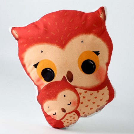 Decorative pillow "Owes Mom"-1
