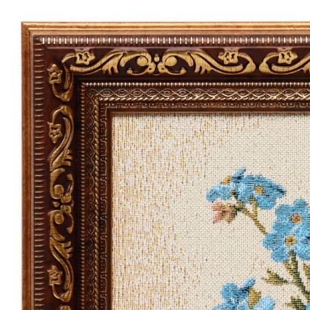 Tapestry "Bouquet in the basket" 28x38 cm-5