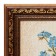 Tapestry "Bouquet in the basket" 28x38 cm