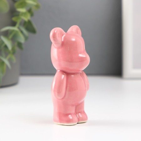 Souvenir Ceramics "Bear" Color Mix 5x4x10 cm-5