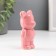 Souvenir Ceramics "Bear" Color Mix 5x4x10 cm