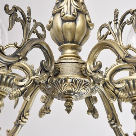 Aurora chandelier, size 62x90x62 cm, 360W 6xe14 IP 20-12