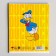 Notebook 48 sheets in a cage, cardboard cover, Donald Duck