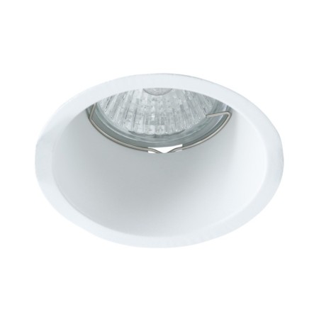 Pointed-built lamp Arte Lamp Grus A6667PL-1WH, GU10, 50 W, 8.3x8.3x9.2 cm, white