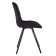 Dining stool Polini Home Verona SM, black-black color