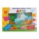 Puzzle with the stickers "Find the hero: Dino", 10 stickers
