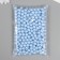 Set of beads "Pearls" d 12 mm, 250 grams, light blue